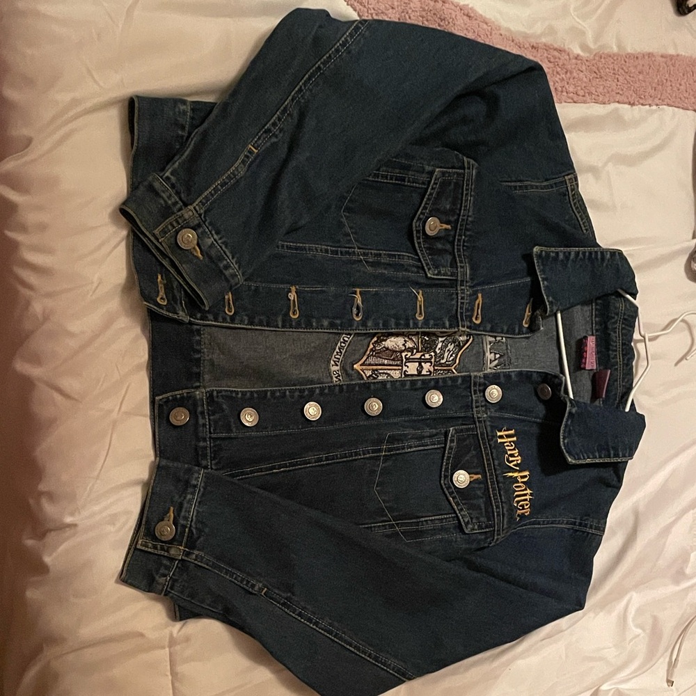 Kids Warner Bros. Harry Potter Denim Jacket with Purple Tag